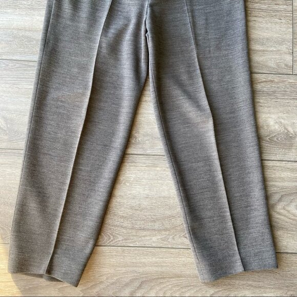 Lucia German Vintage Ponte Knit Slim Pants - Picture 3 of 12